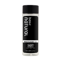Masažo aliejus "HOT Basic Natural" - 100 ml