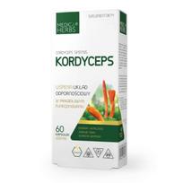 Medica Herbs Cordyceps 600 mg 60 caps