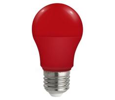 LED lemputė A50 E27/4,9W/230V raudona
