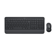 Logitech Signature MK650 Combo for Business Belaidė klaviatūra + pelė, US INT, Graphite