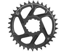 Dantratis Sram X-Sync 2 38T Direct Mount 6mm Offset Alum Eagle Black