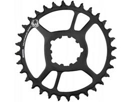 Dantratis Sram X-Sync 2 36T Direct Mount 3mm Offset Boost Alum Eagle Black