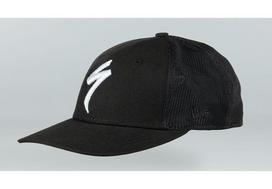 Kepurė Specialized New Era Trucker Hat S-Logo Blk/Dovgry Osfa