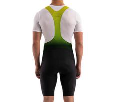 Šortai Specialized Sl Bib Short Sagan Decon Green Blk