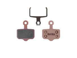 Stabdžių kaladėlės Kool Stop Disc Brake Pads Avid Elixir/ SRAM XX sintered