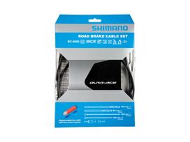 Trosų rinkinys Brake Cable Set Dura-Ace BC-9000 Polymer Coated Black