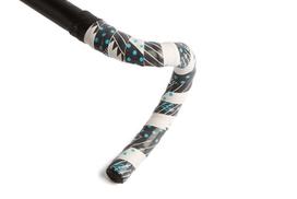 Vairo juosta Cinelli Fantasy Tape Blk/Wht/Blu