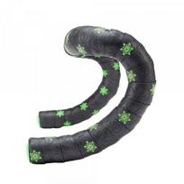 Vairo juosta Supacaz Super Sticky Kush - Galaxy - Neon Green Print