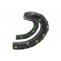 Vairo juosta Supacaz Super Sticky Kush - Galaxy - Neon Yellow Print