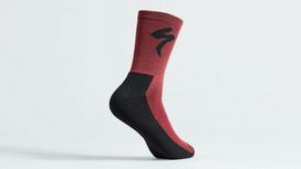 Kojinės PRIMALOFT LIGHTWEIGHT TALL LOGO SOCK MRN