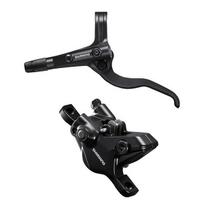 Diskiniai hidrauliniai stabdžiai Shimano MT401 , priekiniai