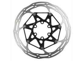 SRAM CenterLine X Rounded stabdžių diskas / titaniniai varžtai