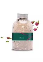 Vonios druska MALACHITE COSMETICS "Rose", 600g