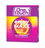 ONE TOUCH EnjoyMaxx, prezervatyvai, 3 vnt.