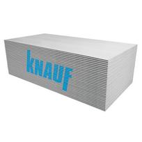 Balta gipskartonio plokštė KNAUF GKP 2,5x1200x2600 mm.
