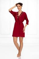 Viskozinis Chalatas Allure Wine L Vyno raudona