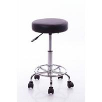 Masažuotojo kėdė RESTPRO Round 2 black (juoda)