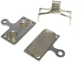 Shimano G04S-MX Disc Brake Pads, Alloy (IBPG04SMXA)