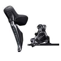 Shimano Ultegra Di2 ST-R8170/BR-R8170 galinių diskinių stabdžių/pavarų komplektas, 12 pavarų
