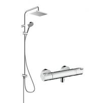 Hansgrohe termostatinio dušo maišytuvo komplektas su dušo sistema