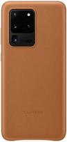 Originalus odinis dėklas Leather Cover Samsung Galaxy S20 Ultra