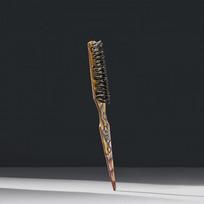 Oribe Italian Resin Teasing Brush Plaukų vėlimo šepetys su šerno ir nailono šereliais, Teasing