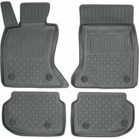 Guminiai (TPE) kilimėliai GuardLiner 3D BMW 5 (F11) Touring xDrive 2010-2013 (Atstumas tarp priekinių sėdynių bėgelių 415mm, Paaukštintais kraštais)