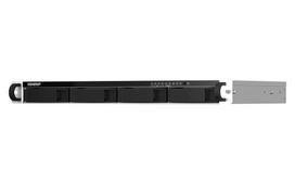 QNAP TS-464eU-8G 4-Bay NAS Server, 1U Rackmount, Intel Celeron N5105/N5095, 8GB RAM