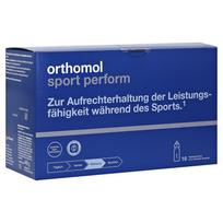 ORTHOMOL SPORT PERFORM, 16 porcijų