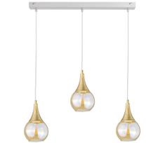 Pakabinamas sietynas LACRIMA WHITE 3xE27/60W/230V