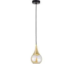 Pakabinamas sietynas LACRIMA HONEY 1xE27/60W/230V