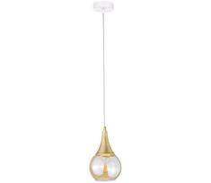 Pakabinamas sietynas LACRIMA WHITE 1xE27/60W/230V