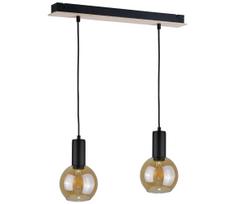 Pakabinamas sietynas JANTAR WOOD 2xE27/60W/230V