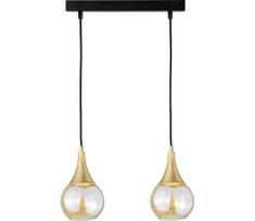 Pakabinamas sietynas LACRIMA HONEY 2xE27/60W/230V