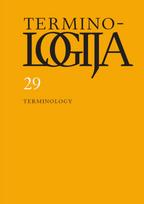 Terminologija 29