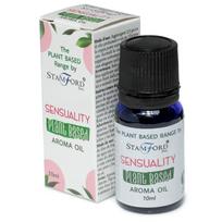 Augalinis aromatinis aliejus Sensuality, Stamford, 10ml