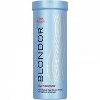 Šviesinimo milteliai Wella Blondor Multi Blonde Lightening Powder 400g