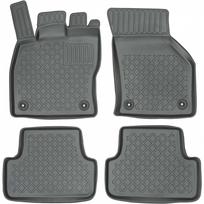 Guminiai (TPE) kilimėliai GuardLiner 3D VOLKSWAGEN Golf VII 2012-2019 (Paaukštintais kraštais)