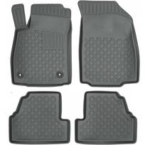 Guminiai (TPE) kilimėliai GuardLiner 3D OPEL Mokka 2012-2019 (Paaukštintais kraštais)