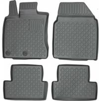 Guminiai (TPE) kilimėliai GuardLiner 3D NISSAN Qashqai I 2007-2014 (Paaukštintais kraštais)