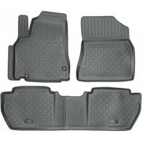 Guminiai (TPE) kilimėliai GuardLiner 3D CITROEN Berlingo II 2008-2018 (Paaukštintais kraštais)