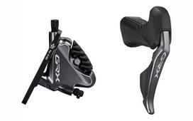 Diskiniai stabdžiai galiniai Shimano GRX Di2 ST/BR-RX815