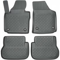 Guminiai (TPE) kilimėliai GuardLiner 3D VOLKSWAGEN Caddy 2004-2020 (Paaukštintais kraštais)