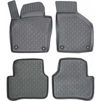 Guminiai (TPE) kilimėliai GuardLiner 3D VOLKSWAGEN Passat CC 2008-2012 (Paaukštintais kraštais)