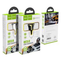 Automobilinis pakrovėjas HOCO 3.4A (2 USB) : Spalvos - Balta