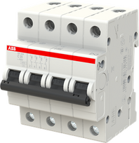 4P C 20A SH204-C20 Miniature Circuit Breaker (MCB) 2CDS214001R0204 | 4016779631815