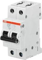 2P C 2A Miniature Circuit Breaker (MCB) S202M-C2 2CDS272001R0024 | 4016779550239