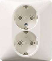 302EUJ Rozete dub.monolita, Jussi 2TKA000945G1 | 6418677310409