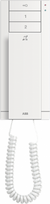 M22003-W-02 Audio handset indoor station with induction loop, 3 buttons 2TMA210050W0002 | 6955891805057