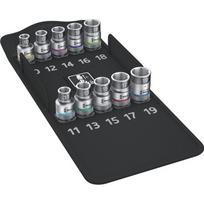 Galvučių  komplektas Zyklop 8790 HMC HF 1 1/2",10 vnt., 05004203001 WERA